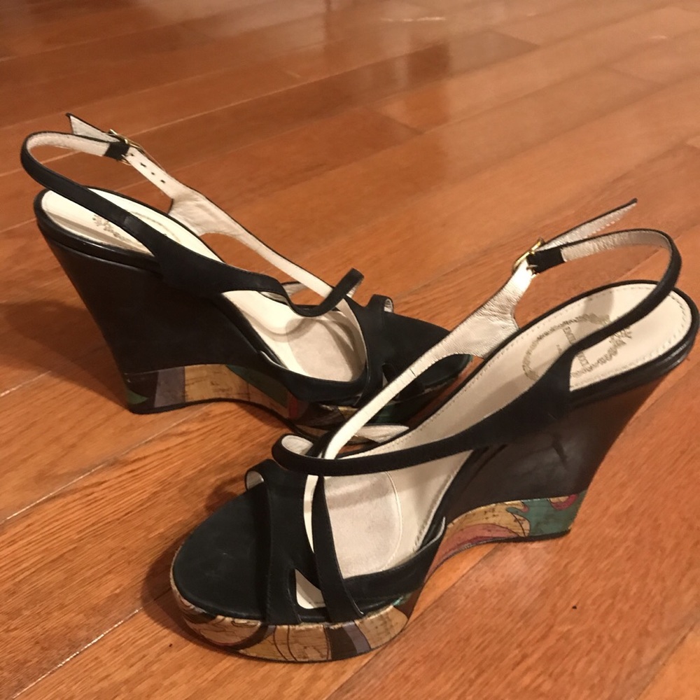 Emilio Pucci wedge
